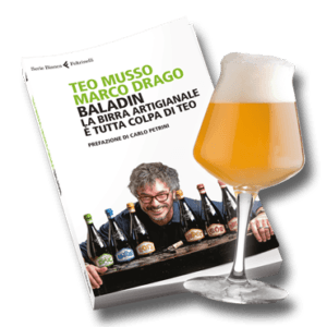 Teo Musso e birra artigianale baladin