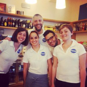 Paolo, Francesca, Anna, Gianni e Sofia pizzeria farina pesaro