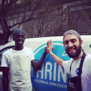 Morro e Armando Pizzeria farina pesaro