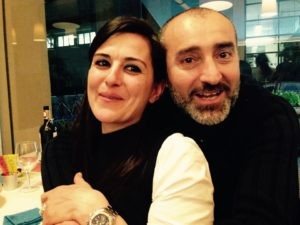 Max e Laura dell' Oleificio Venturi Agape di Sassocorvaro