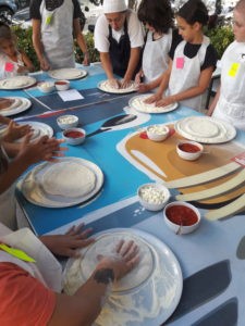 Pizza Merenda per bambini