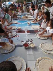 Pizza Merenda per bambini 