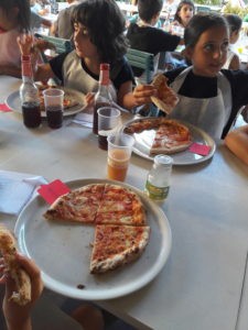Pizza Merenda per bambini - Farina 