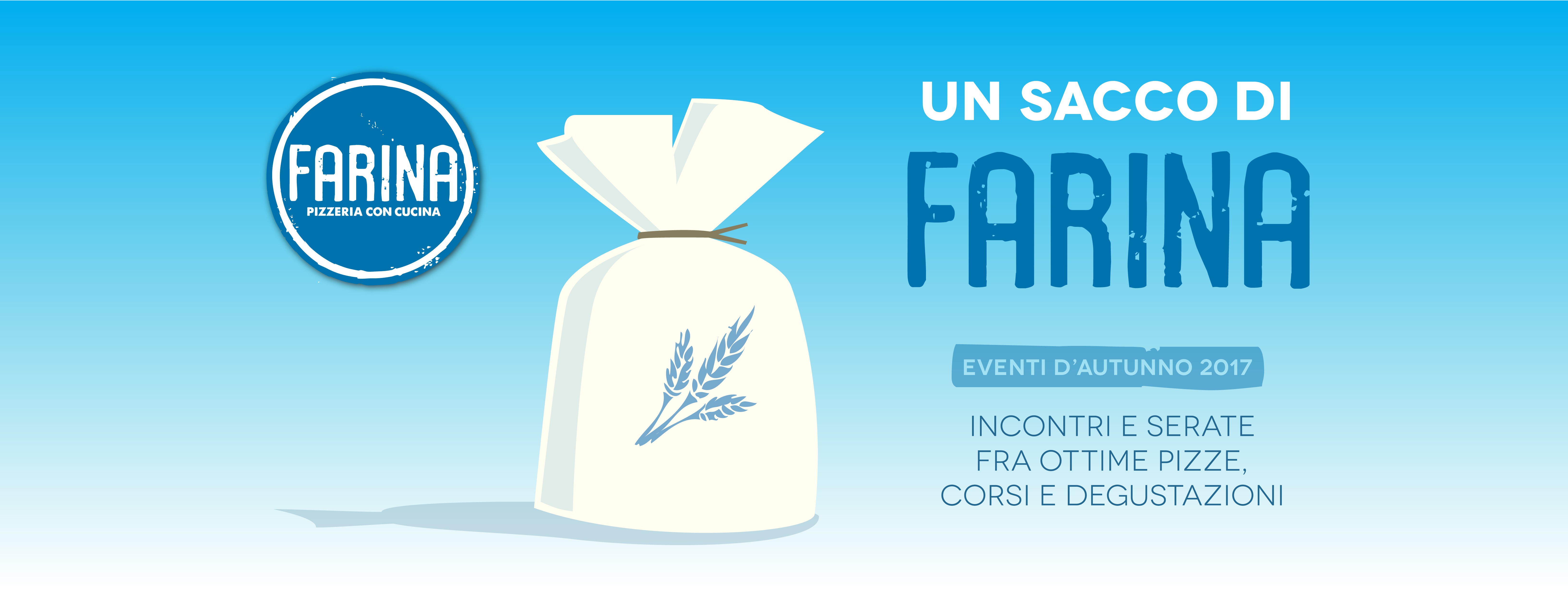 Un sacco di Farina - Eventi d'autunno 2017