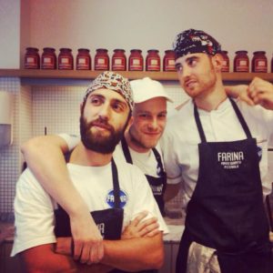Armando, Francesco e Mirco pizzeria farina pesaro