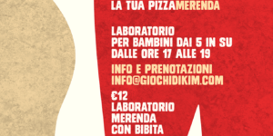 Pizza merenda per bambini da Farina