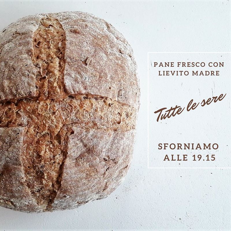 Pane sfornato alle 19.15