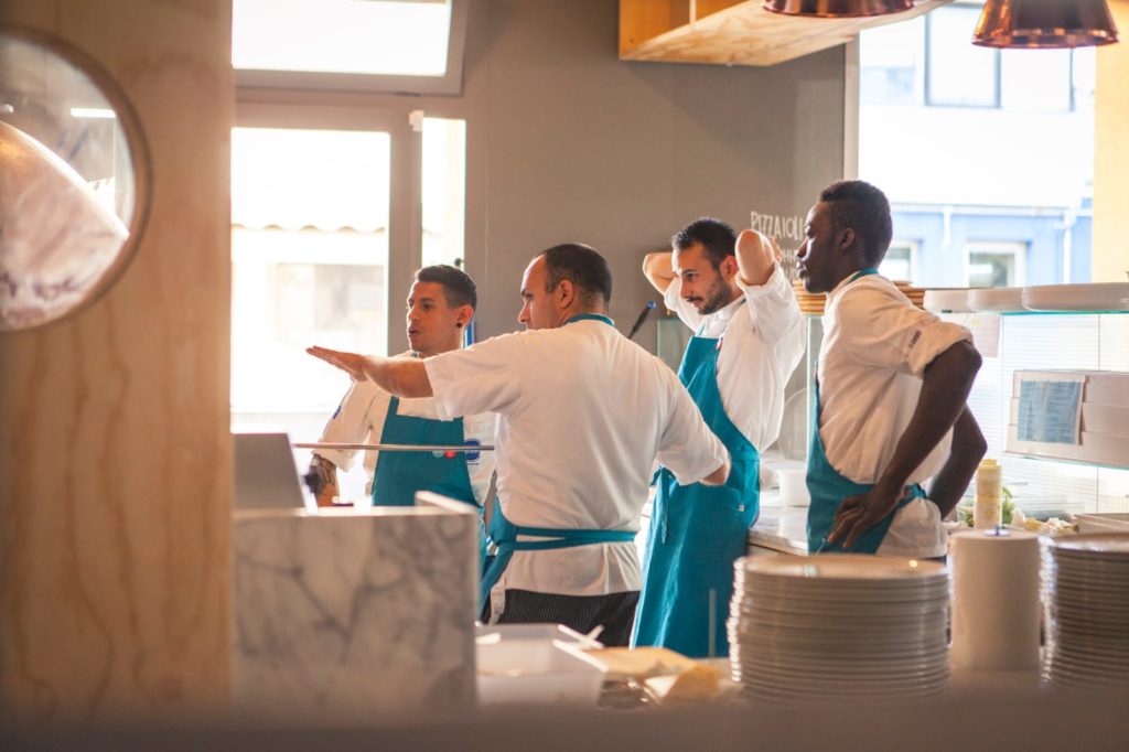 La squadra pizzeria