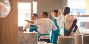 La squadra pizzeria