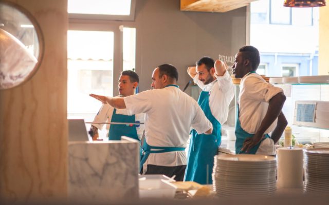 La squadra pizzeria
