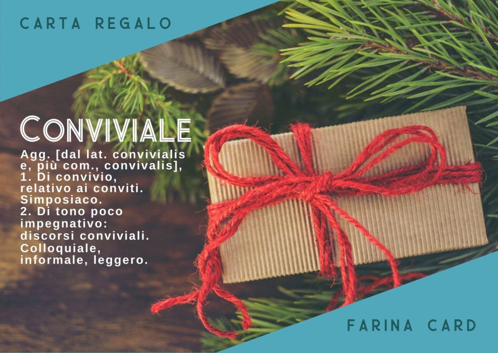 Farina Card - Carta Regalo di Farina