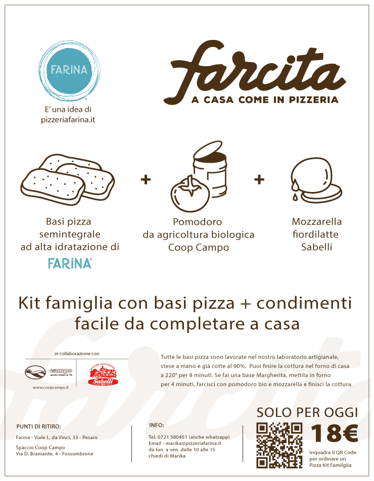 Pizza Kit Farcita
