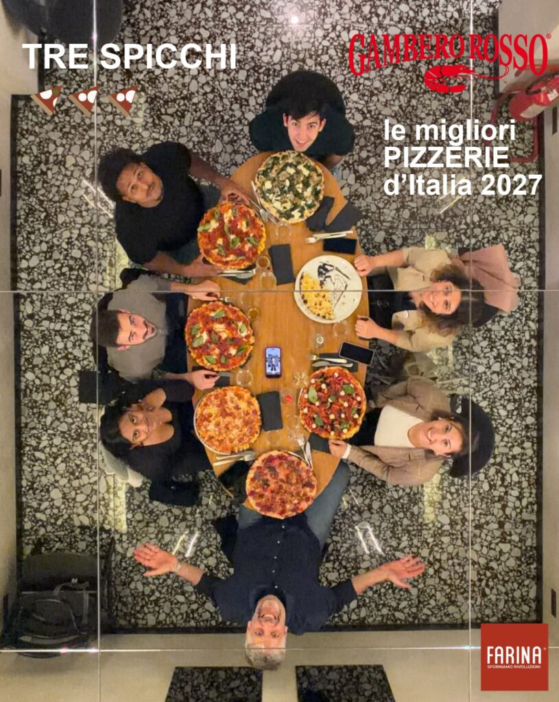 Farina conferma i Tre Spicchi Gambero Rosso anche nel 2027